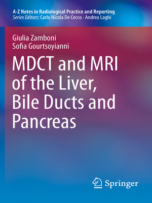 cover image of MDCT and MRI of the Liver, Bile Ducts and Pancreas